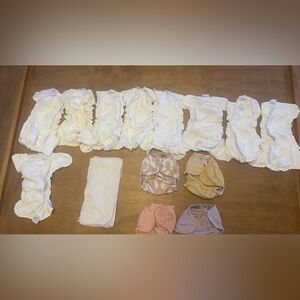 Essembly cloth diaper system